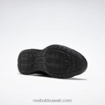 أسود / رمادي بارد / ملكي جامعي حذاء المشي الترا 7 دي ام اكس ماكس للرجال Reebok 0NZ0F1056 - Image 5