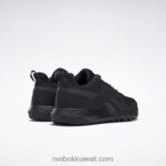 أسود / رمادي نقي 8 فلكساغون فورس 3 أحذية تدريب رجالية واسعة 4e Reebok 0NZ0F1037 - Image 4