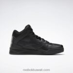 أسود / سبيكة رويال بي بي 4500 هاي 2 حذاء كرة سلة للرجال Reebok 0NZ0F1051 - Image 2