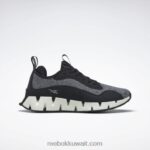 أسود / طباشير / ذهب وردي أحذية نسائية منعرج ديناميكا Reebok 0NZ0F45