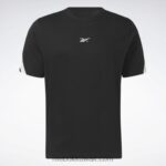 أسود / طباشير كلاسيك فخور تي شيرت العلامة التجارية Reebok 0NZ0F345 - Image 7