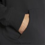 أسود / طباشير هوديي فخور العلامة التجارية الكلاسيكية Reebok 0NZ0F293 - Image 5