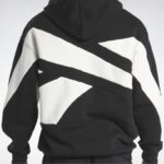 أسود / طباشير هوديي فخور العلامة التجارية الكلاسيكية Reebok 0NZ0F293 - Image 6