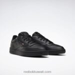 أسود / فحم نادي سي 85 حذاء رجالي Reebok 0NZ0F1048 - Image 7