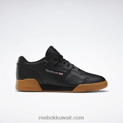 أسود / كربون / أحمر كلاسيكي / ريبوك رويال تجريب بالإضافة إلى الأحذية Reebok 0NZ0F89