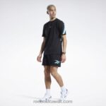 أسود كلاسيك فخور تي شيرت العلامة التجارية Reebok 0NZ0F355 - Image 3