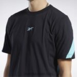 أسود كلاسيك فخور تي شيرت العلامة التجارية Reebok 0NZ0F355 - Image 7