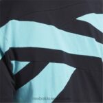 أسود كلاسيك فخور تي شيرت العلامة التجارية Reebok 0NZ0F355 - Image 8