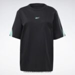أسود كلاسيك فخور تي شيرت العلامة التجارية Reebok 0NZ0F355 - Image 9