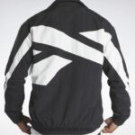 أسود كلاسيكيات ناقلات سترة المسار Reebok 0NZ0F289 - Image 5