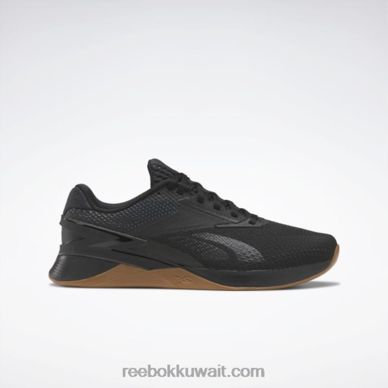 أسود كور / رمادي نقي 7 / ريبوك لي 3 أحذية nano x3 Reebok 0NZ0F24 - Image 1