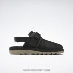 أسود ليلي / رمادي داكن مدخن / بني تيرا أحذية beatnik Reebok 0NZ0F737 - Image 2