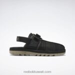 أسود ليلي / رمادي داكن مدخن / بني تيرا أحذية beatnik Reebok 0NZ0F737