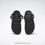 أسود ليلي / رمادي داكن مدخن / بني تيرا أحذية beatnik Reebok 0NZ0F737 - Image 6