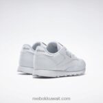 أطفال أبيض أحذية جلدية كلاسيكية - مرحلة ما قبل المدرسة Reebok 0NZ0F1385 - Image 4