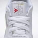 أطفال أبيض أحذية جلدية كلاسيكية - مرحلة ما قبل المدرسة Reebok 0NZ0F1385 - Image 7