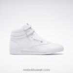 أطفال أبيض أحذية هاي حرة - مدرسة ابتدائية Reebok 0NZ0F1372