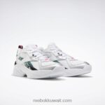 أطفال أبيض / أسود / البط البري تماما احذية زونا - مرحلة ما قبل المدرسة Reebok 0NZ0F1454 - Image 3