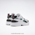أطفال أبيض / أسود / البط البري تماما احذية زونا - مرحلة ما قبل المدرسة Reebok 0NZ0F1454 - Image 4