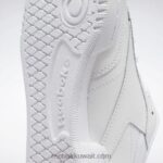 أطفال أبيض / رمادي شفاف أحذية نادي ج - مدرسة ابتدائية Reebok 0NZ0F1394 - Image 9