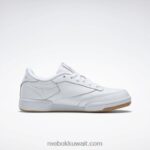 أطفال أبيض / علكة أحذية نادي ج - مدرسة ابتدائية Reebok 0NZ0F1391 - Image 2