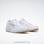 أطفال أبيض / علكة أحذية نادي ج - مدرسة ابتدائية Reebok 0NZ0F1391 - Image 3