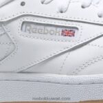 أطفال أبيض / علكة أحذية نادي ج - مدرسة ابتدائية Reebok 0NZ0F1391 - Image 9