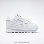 أطفال أبيض ftwr أحذية جلدية كلاسيكية - طفل صغير Reebok 0NZ0F1376