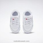 أطفال أبيض ftwr أحذية جلدية كلاسيكية - طفل صغير Reebok 0NZ0F1376 - Image 6