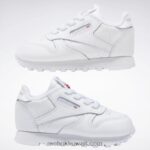 أطفال أبيض ftwr أحذية جلدية كلاسيكية - طفل صغير Reebok 0NZ0F1376 - Image 10