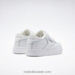 أطفال أبيض ftwr أحذية نادي ج - طفل صغير Reebok 0NZ0F1400 - Image 4