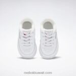أطفال أبيض ftwr أحذية نادي ج - طفل صغير Reebok 0NZ0F1400 - Image 6