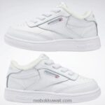 أطفال أبيض ftwr أحذية نادي ج - طفل صغير Reebok 0NZ0F1400 - Image 9
