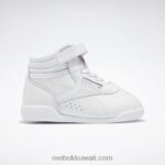 أطفال أبيض ftwr أحذية هاي حرة - طفل صغير Reebok 0NZ0F1396
