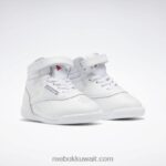 أطفال أبيض ftwr أحذية هاي حرة - طفل صغير Reebok 0NZ0F1396 - Image 3