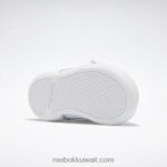 أطفال أبيض ftwr أحذية هاي حرة - طفل صغير Reebok 0NZ0F1396 - Image 5