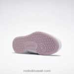 أطفال أبيض ftwr / أرجواني مشبع / مغرة ساطعة حذاء الانتقام نادي ج - مدرسة ابتدائية Reebok 0NZ0F1428 - Image 5