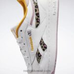 أطفال أبيض ftwr / أرجواني مشبع / مغرة ساطعة حذاء الانتقام نادي ج - مدرسة ابتدائية Reebok 0NZ0F1428 - Image 7