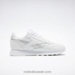 أطفال أبيض ftwr حذاء جلدي كلاسيكي - مدرسة ابتدائية Reebok 0NZ0F1425 - Image 2