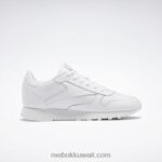 أطفال أبيض ftwr حذاء جلدي كلاسيكي - مدرسة ابتدائية Reebok 0NZ0F1398 - Image 2