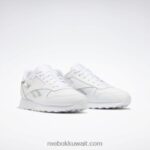 أطفال أبيض ftwr حذاء جلدي كلاسيكي - مدرسة ابتدائية Reebok 0NZ0F1425 - Image 3