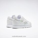 أطفال أبيض ftwr حذاء جلدي كلاسيكي - مدرسة ابتدائية Reebok 0NZ0F1425 - Image 4