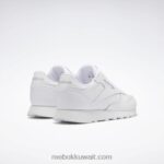 أطفال أبيض ftwr حذاء جلدي كلاسيكي - مدرسة ابتدائية Reebok 0NZ0F1398 - Image 4