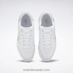 أطفال أبيض ftwr حذاء جلدي كلاسيكي - مدرسة ابتدائية Reebok 0NZ0F1425 - Image 6