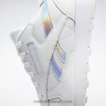 أطفال أبيض ftwr حذاء جلدي كلاسيكي - مدرسة ابتدائية Reebok 0NZ0F1425 - Image 9