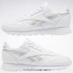 أطفال أبيض ftwr حذاء جلدي كلاسيكي - مدرسة ابتدائية Reebok 0NZ0F1425 - Image 10