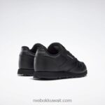 أطفال أسود أحذية جلدية كلاسيكية - مرحلة ما قبل المدرسة Reebok 0NZ0F1447 - Image 4