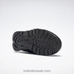 أطفال أسود أحذية جلدية كلاسيكية - مرحلة ما قبل المدرسة Reebok 0NZ0F1447 - Image 5