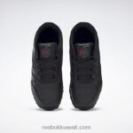 أطفال أسود أحذية جلدية كلاسيكية - مرحلة ما قبل المدرسة Reebok 0NZ0F1447 - Image 6