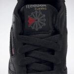 أطفال أسود أحذية جلدية كلاسيكية - مرحلة ما قبل المدرسة Reebok 0NZ0F1447 - Image 7